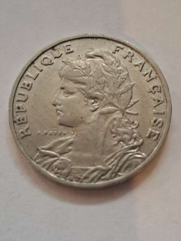 Francja 25 Centimes 1904 r