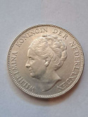 Holandia 1 Gulden Wilhelmina 1939 r Holandia 1 Gulden Wilhelmina 1939 r