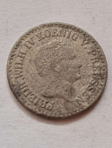 Niemcy 1 Srebrny Grosz Prusy 1842 r