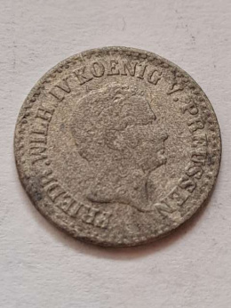 Niemcy 1 Srebrny Grosz Prusy 1842 r