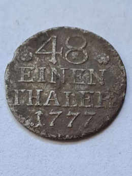 Niemcy 1/48 Talara Prusy 1777 r