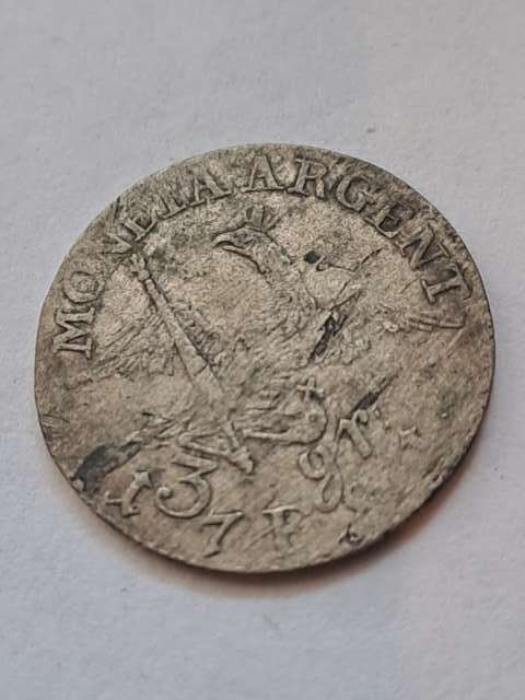 Niemcy 3 Grosze Prusy 1781 r E