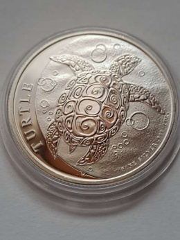 Niue 2 Dolary Żółw 2020 r