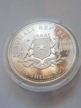 Somalia 100 Shillings 2021 r