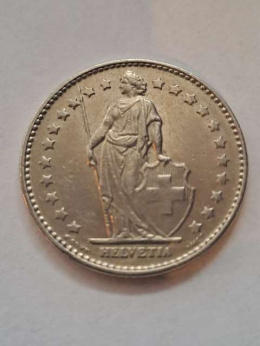 Szwajcaria 1 Frank 1981 r