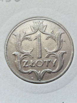 1 złoty 1929 r
