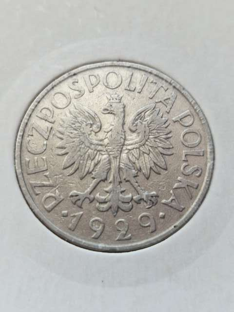 1 złoty 1929 r 1 złoty 1929 r