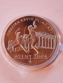 10 zł Igrzyska XXVIII Olimpiady Ateny 2004 r 10 zł Igrzyska XXVIII Olimpiady Ateny 2004 r