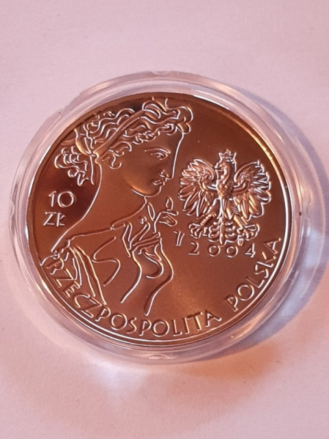 10 zł Igrzyska XXVIII Olimpiady Ateny 2004 r 10 zł Igrzyska XXVIII Olimpiady Ateny 2004 r