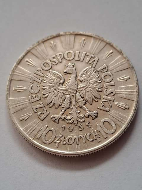 10 zł Józef Piłsudski 1935 r 10 zł Józef Piłsudski 1935 r