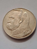 10 zł Józef Piłsudski 1937 r 10 zł Józef Piłsudski 1937 r