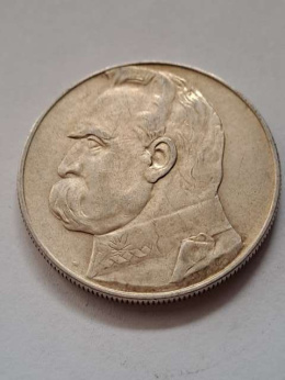 10 zł Józef Piłsudski 1937 r