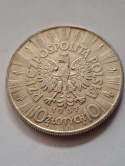 10 zł Józef Piłsudski 1937 r 10 zł Józef Piłsudski 1937 r