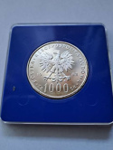 1000 zł Jan Paweł II 1982 r
