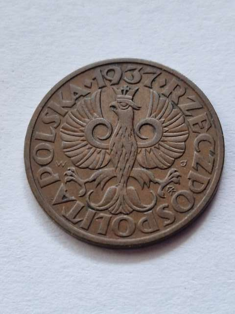 2 Grosze 1937 r 2 Grosze 1937 r