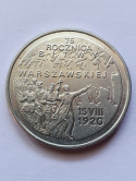 2 zł Bitwa Warszawska 1995 r 2 zł Bitwa Warszawska 1995 r