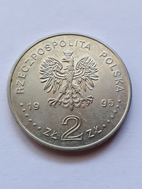 2 zł Bitwa Warszawska 1995 r 2 zł Bitwa Warszawska 1995 r