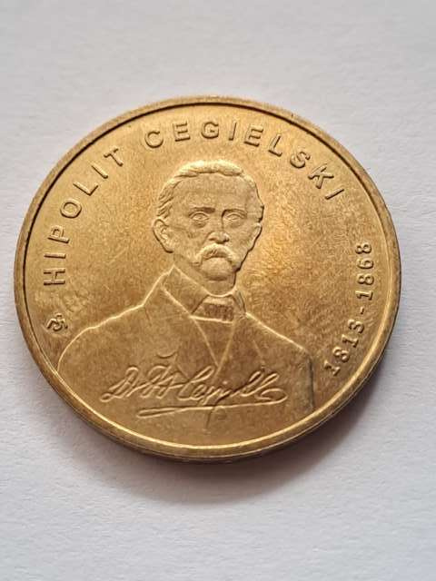 2 zł Hipolit Cegielski 2013 r 2 zł Hipolit Cegielski 2013 r