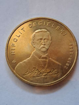 2 zł Hipolit Cegielski 2013 r