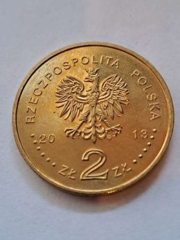 2 zł Hipolit Cegielski 2013 r