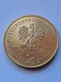 2 zł Juliusz Słowacki 1999 r 2 zł Juliusz Słowacki 1999 r