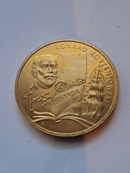 2 zł Konrad Korzeniowski 2007 r