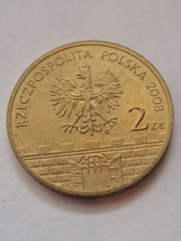 2 zł Miasta Historyczne - Piotrków Trybunalski 2008 r