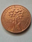 2 zł WOŚP 2012 r 2 zł WOŚP 2012 r