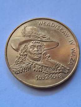2 zł Władysław IV Waza 1999 r