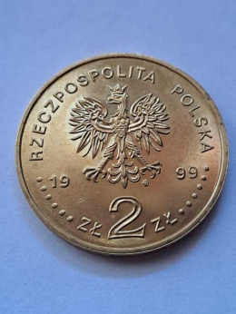 2 zł Władysław IV Waza 1999 r
