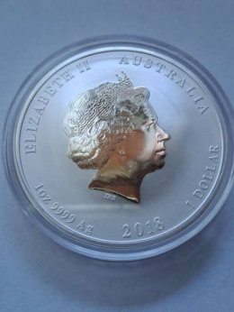 Australia 1 Dolar Rok Psa 2018 r