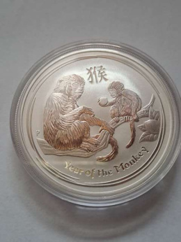 Australia 1 Dolar Rok Małpy 2016 r Lunar