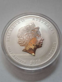 Australia 1 Dolar Rok Małpy 2016 r Lunar