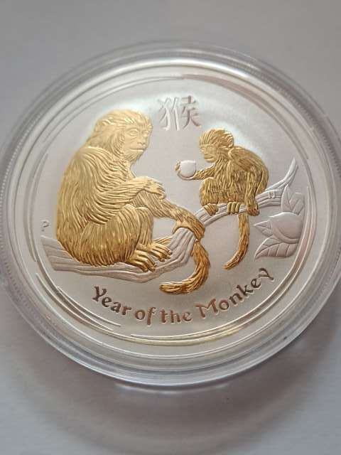 Australia 1 Dolar Rok Małpy 2016 r Lunar