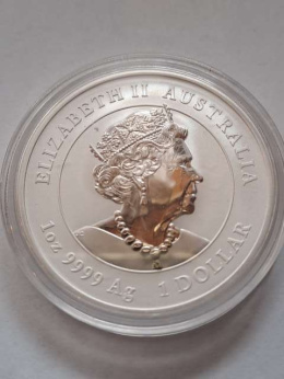 Australia 1 Dolar Rok Byka 2021 r
