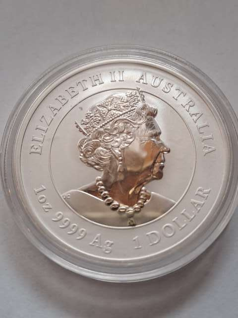 Australia 1 Dolar Rok Byka 2021 r Australia 1 Dolar Rok Byka 2021 r
