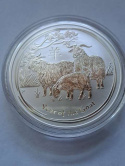 Australia 1 Dolar Rok Kozy 2015 r Australia 1 Dolar Rok Kozy 2015 r