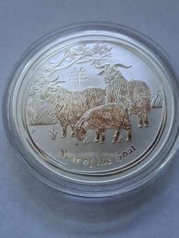 Australia 1 Dolar Rok Kozy 2015 r