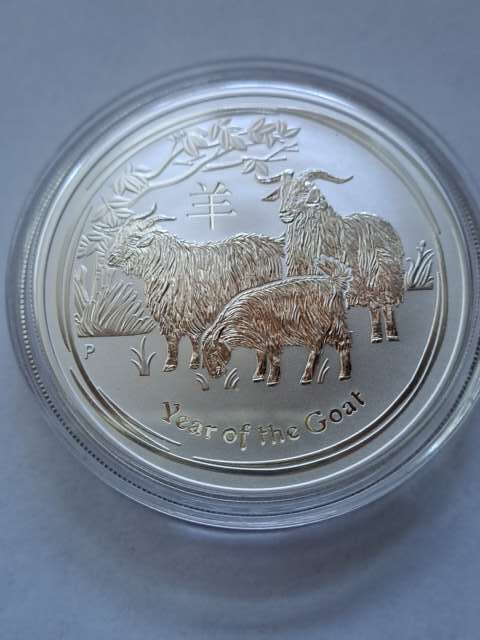 Australia 1 Dolar Rok Kozy 2015 r Australia 1 Dolar Rok Kozy 2015 r