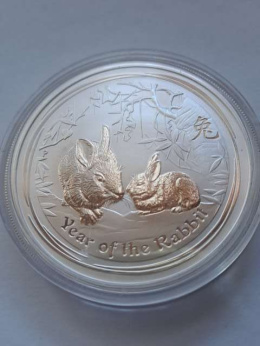 Australia 1 Dolar Rok Królika 2011 r Lunar