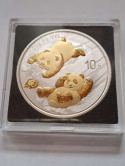 Chiny 10 yuanów Panda 2022 r Chiny 10 yuanów Panda 2022 r