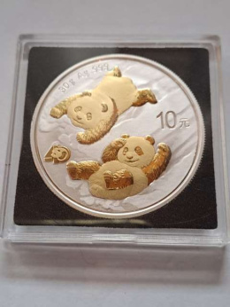 Chiny 10 yuanów Panda 2022 r