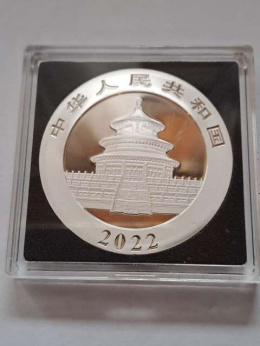 Chiny 10 yuanów Panda 2022 r