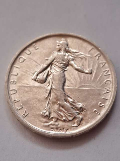 Francja 5 Franków 1960 r Francja 5 Franków 1960 r