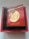 Kambodża 3000 riels Tokio 2020 r Proof Kambodża 3000 riels Tokio 2020 r Proof