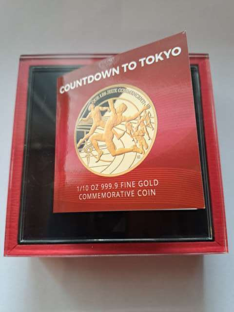 Kambodża 3000 riels Tokio 2020 r Proof Kambodża 3000 riels Tokio 2020 r Proof
