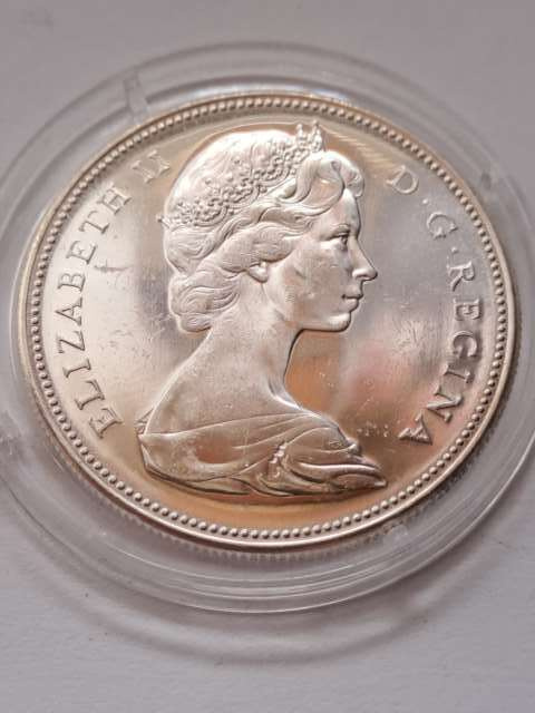 Kanada 1 Dolar 100 lecie Kanady 1967 r Kanada 1 Dolar 100 lecie Kanady 1967 r