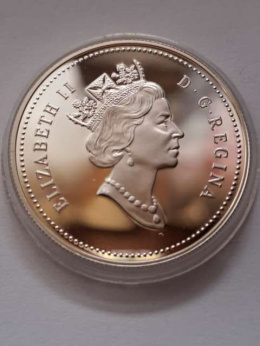 Kanada 1 Dolar Dyliżans 1992 r
