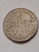 Niemcy 1 Srebrny Grosz Prusy 1846 r