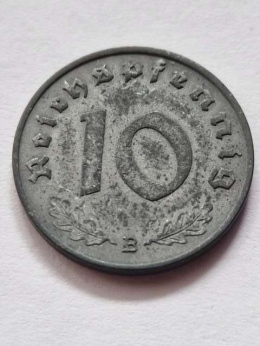 Niemcy 10 Pfenning III Rzesza 1941 r B